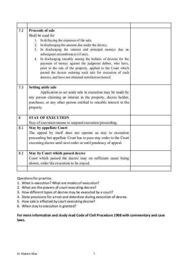 cpc decree under Cpc learning execution 5 module cpc decree under Cpc learning execution 5 module