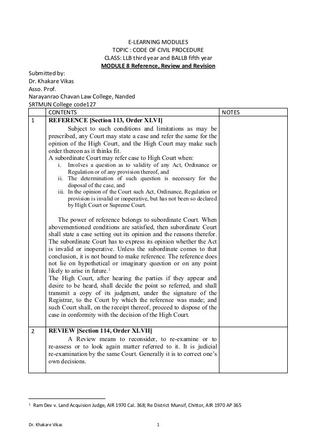 Cpc learning module 8 reference revision and review