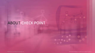 Checkpoint Overview Check Point Corporate Overview 2020 - Detailed | PPTX