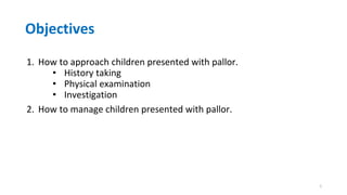 Paediatrics Clinicopathological Conference - Approach to a Child with ...