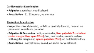 Paediatrics Clinicopathological Conference - Approach to a Child with ...
