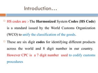CPC PPT john.pptx customs procuder coding | PPTX