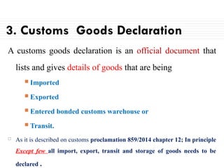 CPC PPT john.pptx customs procuder coding | PPTX