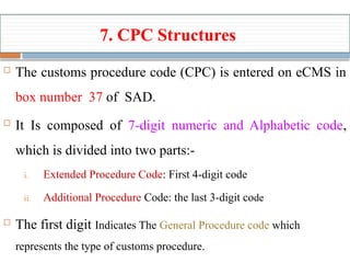 CPC PPT john.pptx customs procuder coding | PPTX
