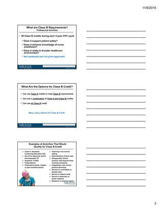 CPC Program Requirements | PDF