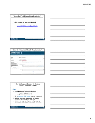 CPC Program Requirements | PDF