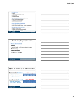 CPC Program Requirements | PDF