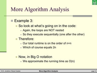 algorithm_analysis2 | PDF
