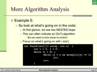 algorithm_analysis2 | PPT