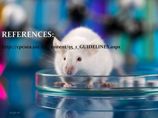 25-Jan-18 24
REFERENCES:
http://cpcsea.nic.in/Content/55_1_GUIDELINES.aspx
 