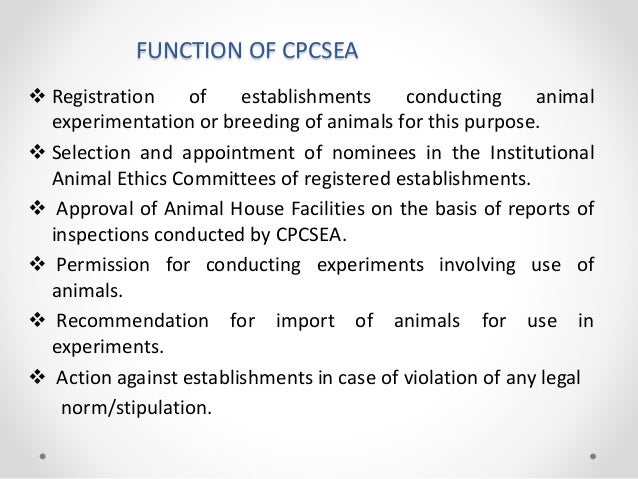 Cpcsea Guideline