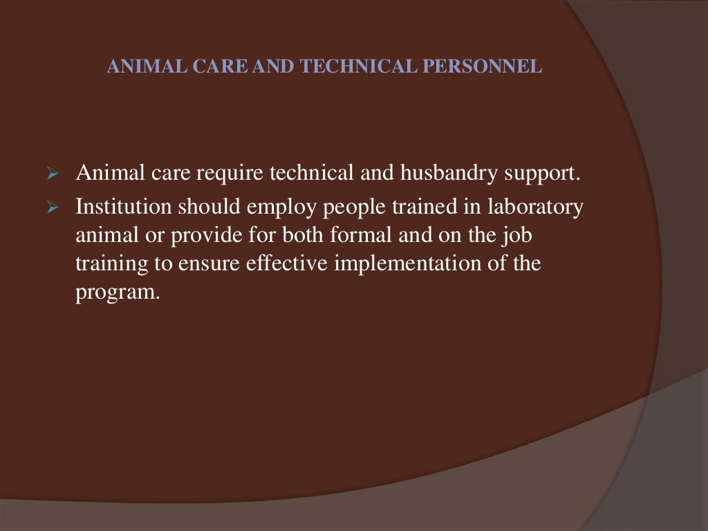 Cpcsea guidelines for laboratory animal facility