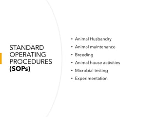 CPCSEA guidelines for laboratory animal facility | PDF