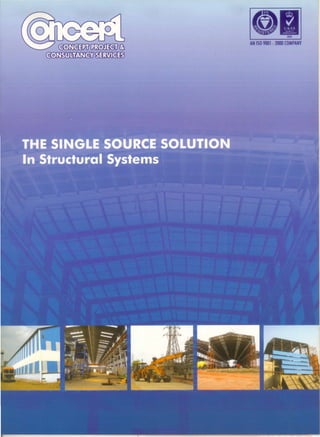 Concept Project & Consultancy Services, Kolkata, Pre Engineered Structures