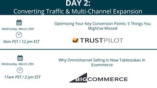 Why Omnichannel Selling Is Now Tablestakes In Ecommerce