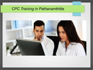 CPC Training in Pathanamthitta
 