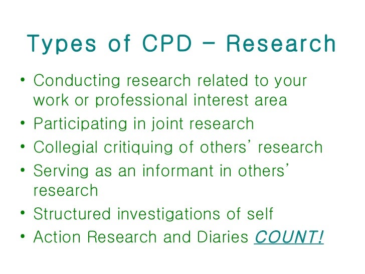 Continuing Professional Development for ESL Teachers