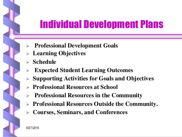 continuous professional development cpd professional goals and objectives