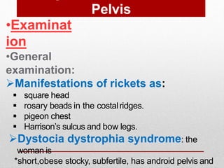 Cephalopelvic disproportion (CPD) & Contracted pelvis | PPTX