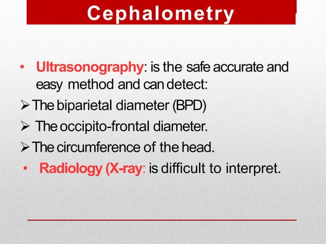 Disproportion Graph Cephalopelvic disproportion (CPD) & Contracted pelvis | PPTX ...