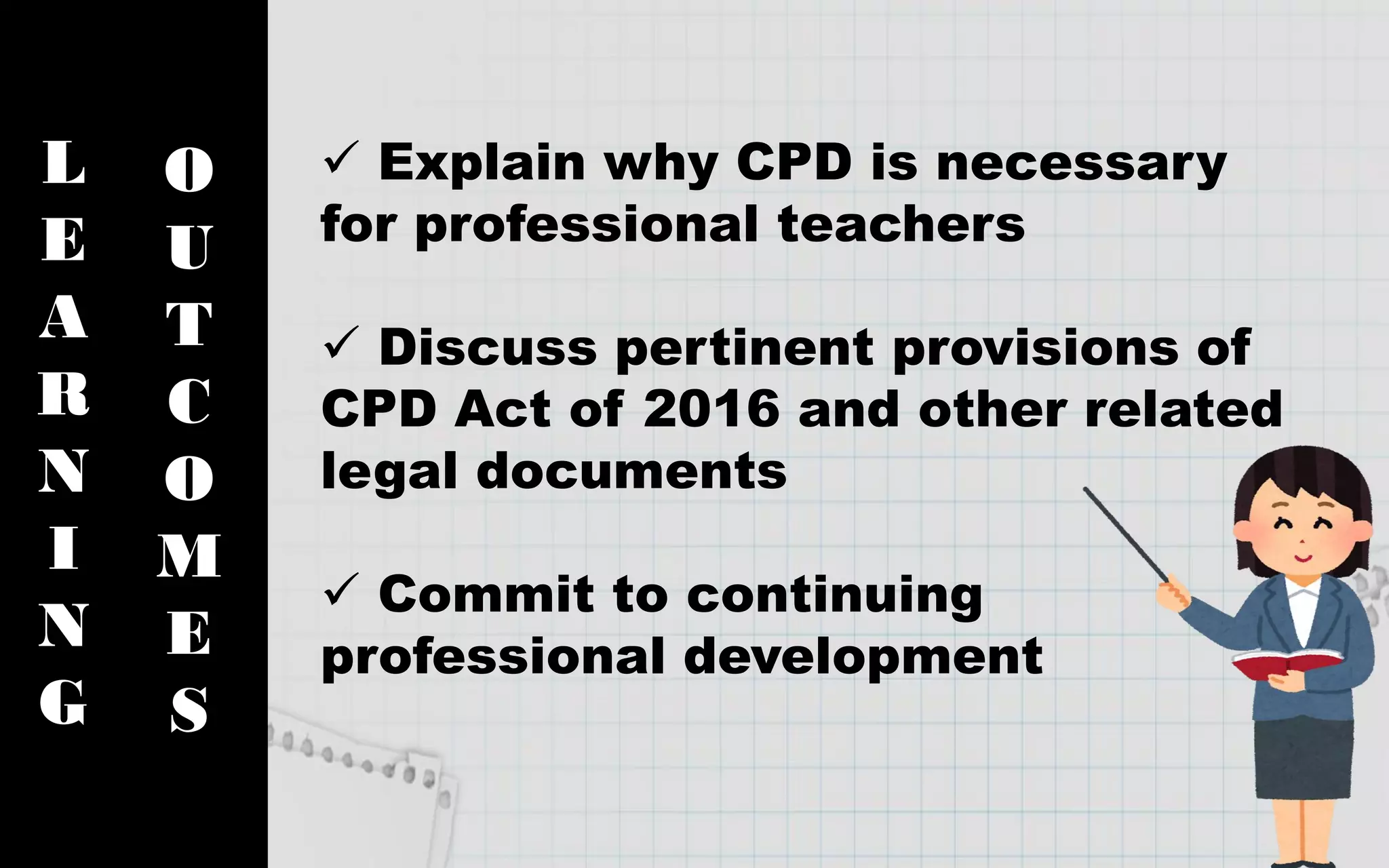 Continuing Professional Development | PPT