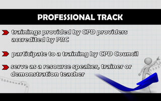 PROFESSIONAL TRACK
 