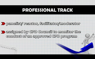 PROFESSIONAL TRACK
 