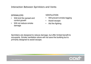 Smoke Logging CPD Presentation: General Principles of Smoke Control | PDF