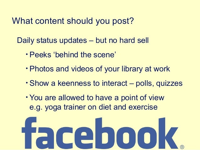 Social Media Management For Celebrities Exercises