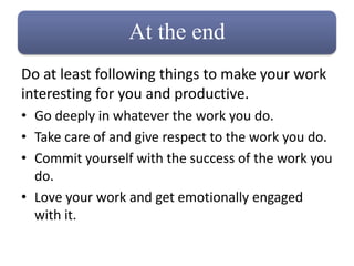 Deeply Engage ENGAGE DEEPLY | PPTX