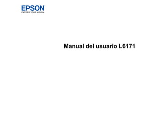 Manual del usuario L6171
 