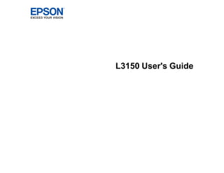 L3150 User's Guide
 
