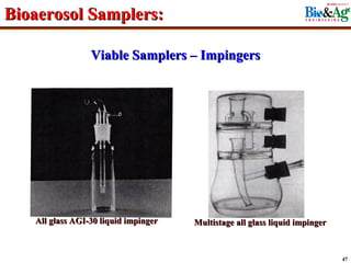 Bioaerosol Measurement in Animal Environments | PPT