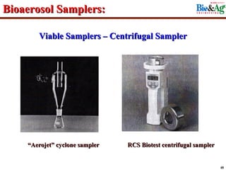 Bioaerosol Measurement in Animal Environments | PPT