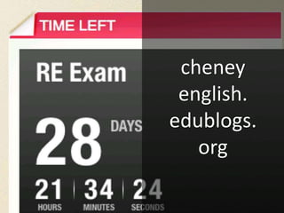 cheney
english.
edublogs.
org
 