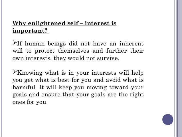 what is your interest