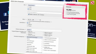 1/3Anteil der Konsumausgaben, die durch Social
Shopping beeinﬂusst werden können
 
