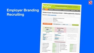 Employer Branding
Recruiting
 
