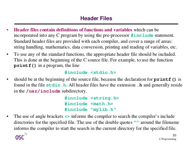 c programming struct in header file