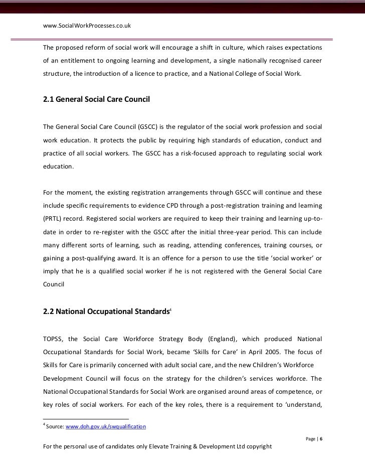 Continuing Professional Development For Social Workers