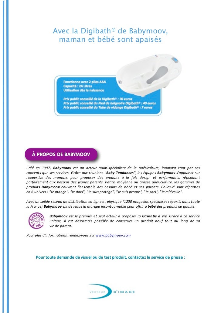 Communique De Presse Digibath
