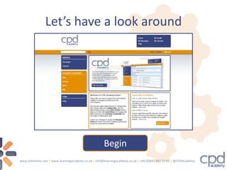 Learning Management Solutions using Kentico – the CPD Academy