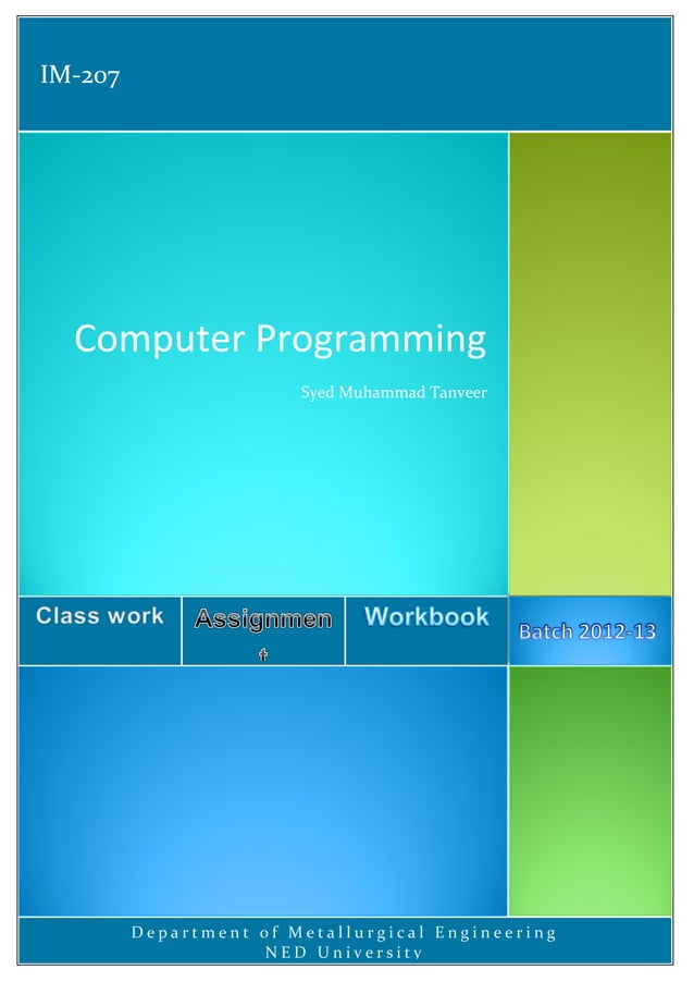 Cpd lecture im 207 | PDF