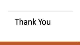 Thank You
19
 