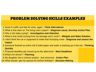 finding solutions | PPTX