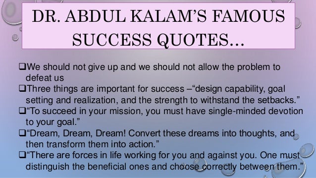 Vision of success(contributed personality development) Vision of success(contributed personality development)