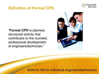 Cpd Tech Strategic use of CPD | PPT