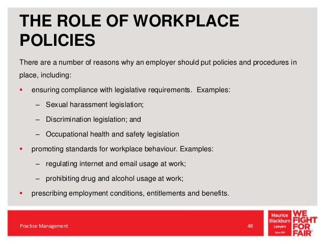 work ethics examples