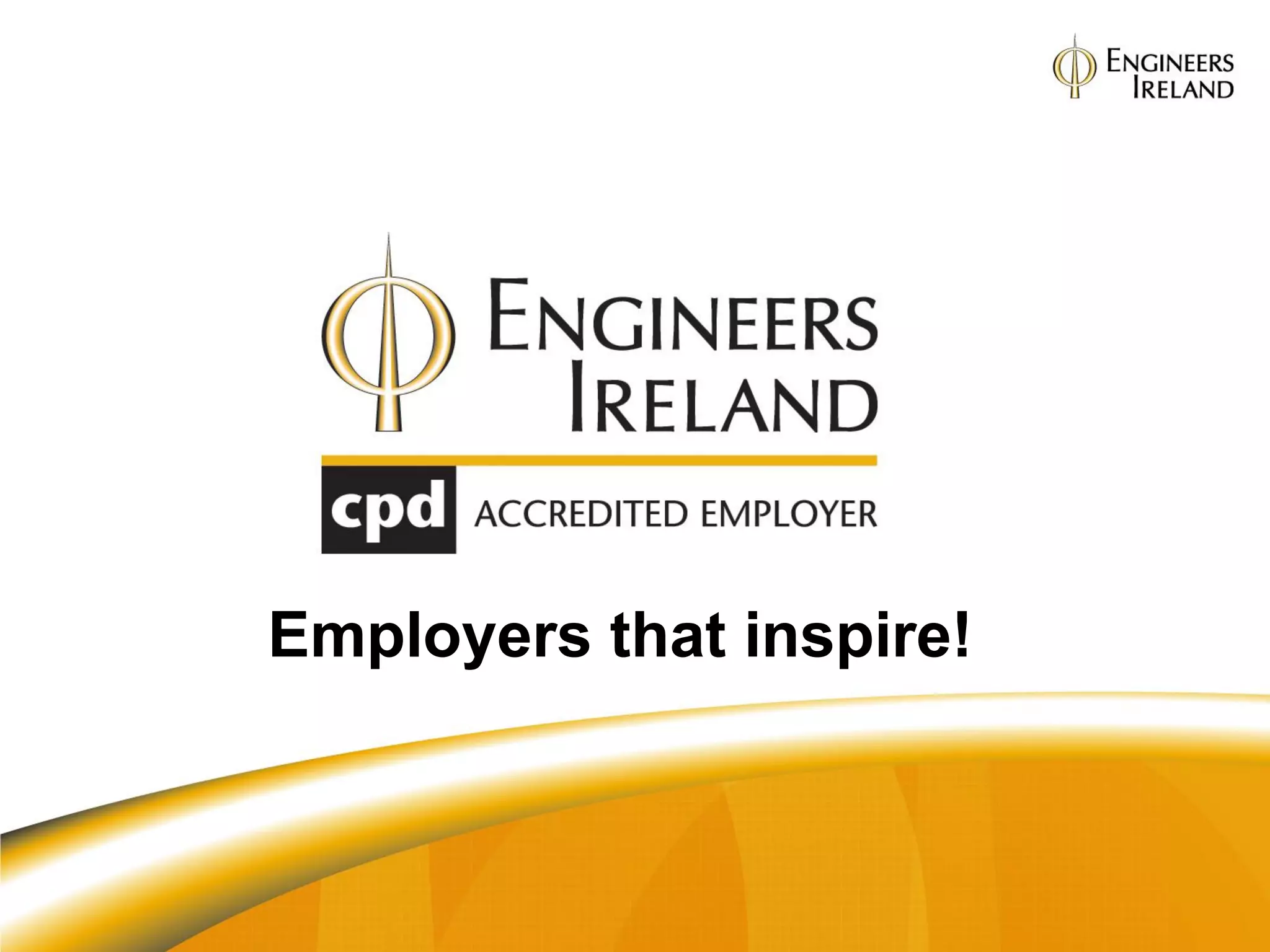 Employers that inspire!
 