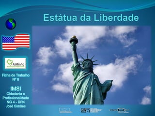 Ficha de Trabalho
       Nº 8

     IMSI
  Cidadania e
Profissionalidade
   NG 4 - DR4
  José Simões
 